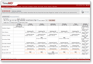 Scheduling