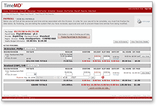 Payroll Reporting