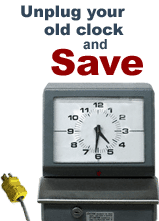 Unplug that old clock and SAVE