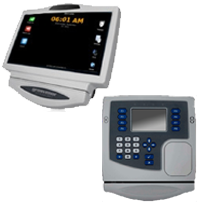 Card Reader Clocks