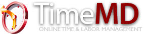 Online Time & Labor Management Online Time & Labor Management TimeMD